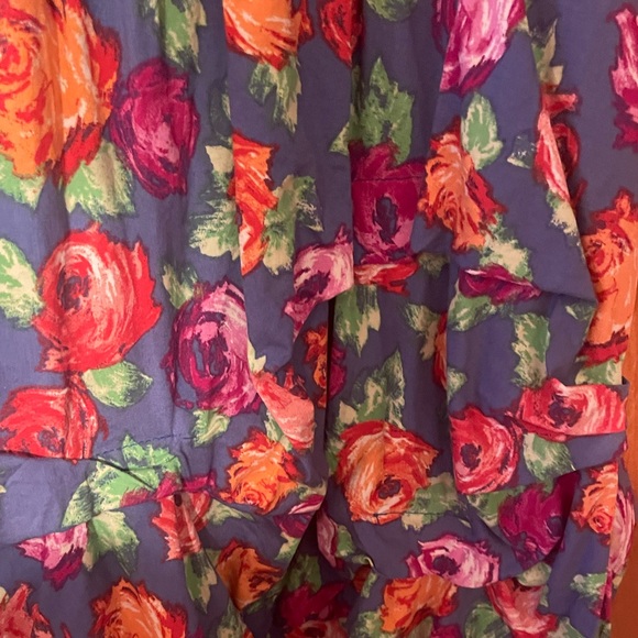 Floral Ruffle Dress - Picture 2 of 4